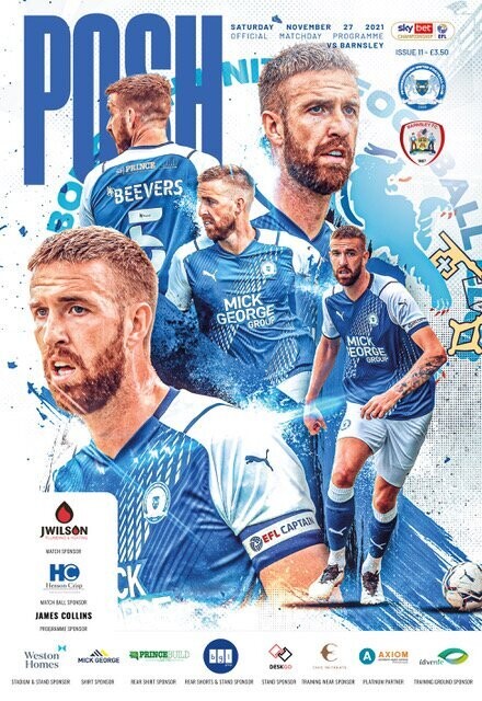 Peterborough United v Barnsley - 27/11/21