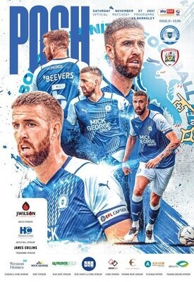 Peterborough United v Barnsley - 27/11/21