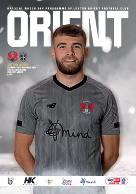 Leyton Orient v Sutton United - 20/11/21