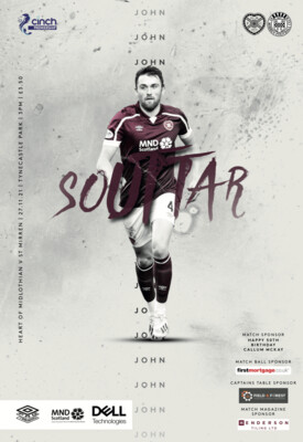 Heart of Midlothian v St Mirren - 27/11/21
