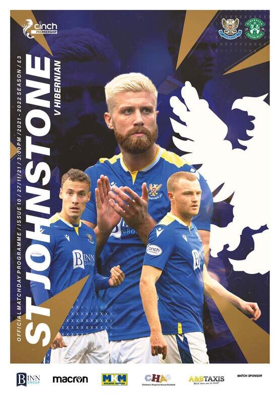 St Johnstone v Hibernian - 27/11/21