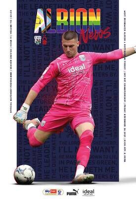 West Bromwich Albion v Nottingham Forest - 26/11/21