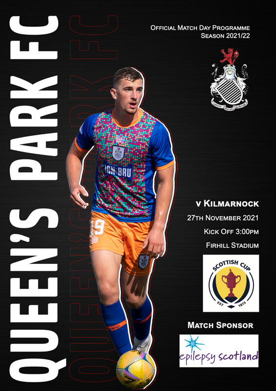 Queen's Park v Kilmarnock - 27/11/21