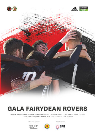 Gala Fairydean Rovers v Annan Athletic - 27/11/21