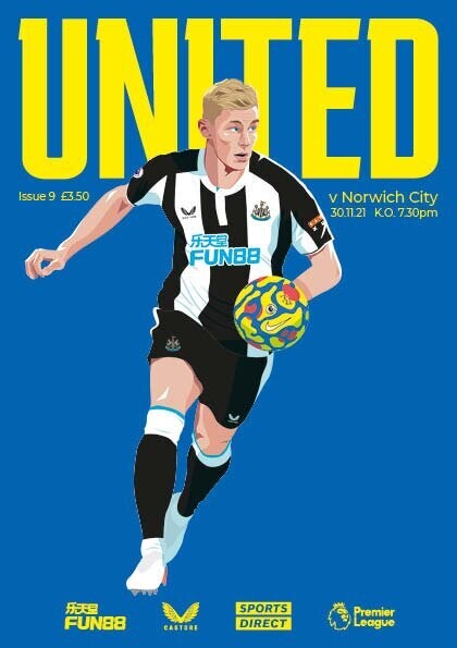 Newcastle United v Norwich City - 30/11/21
