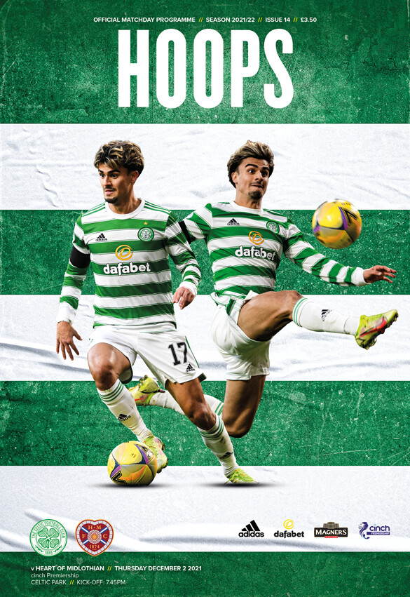 Celtic v Heart of Midlothian - 02/12/21