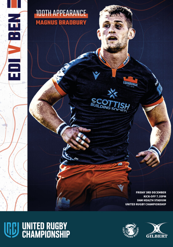 Edinburgh Rugby v Benetton - 03/12/21