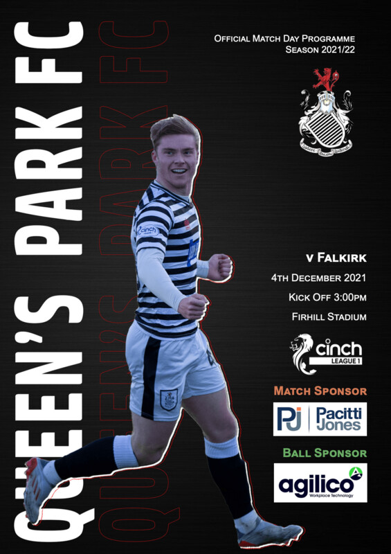 Queen's Park v Falkirk - 04/12/21