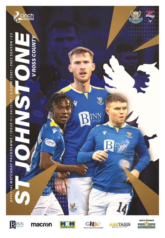 St Johnstone v Ross County - 04/12/21