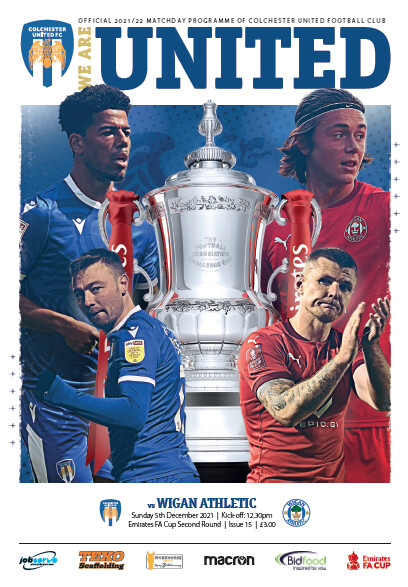 Colchester United v Wigan Athletic - 05/12/21
