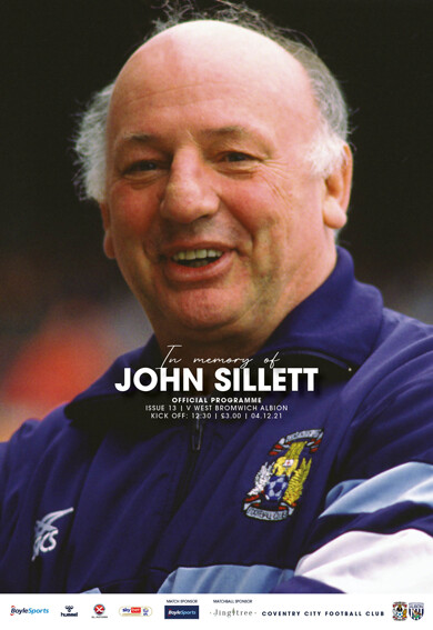 Coventry City v West Bromwich Albion - 04/12/21