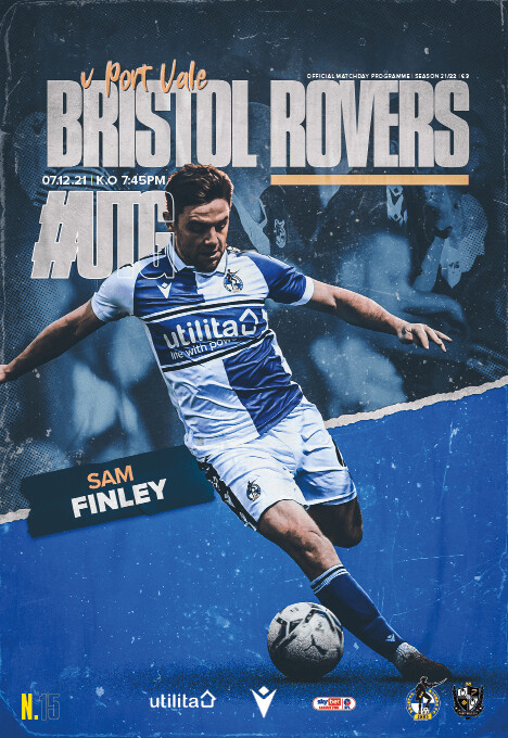Bristol Rovers v Port Vale - 07/12/21