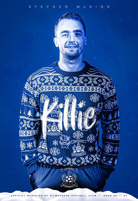 Official Kilmarnock FC Magazine - December 2021