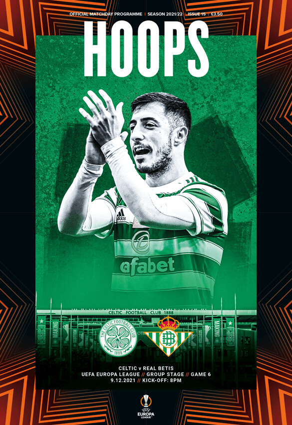Celtic v Real Betis - 09/12/21
