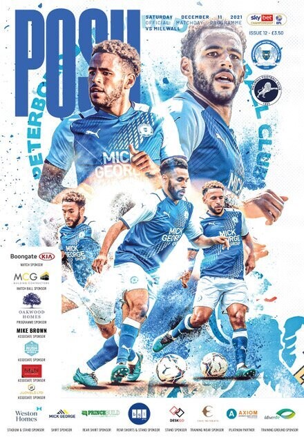 Peterborough United v Millwall - 11/12/21
