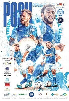 Peterborough United v Millwall - 11/12/21