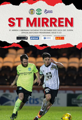 St Mirren v Hibernian - 11/12/21