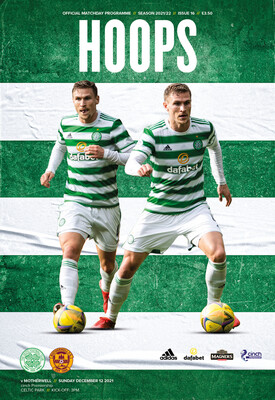 Celtic v Motherwell - 12/12/21