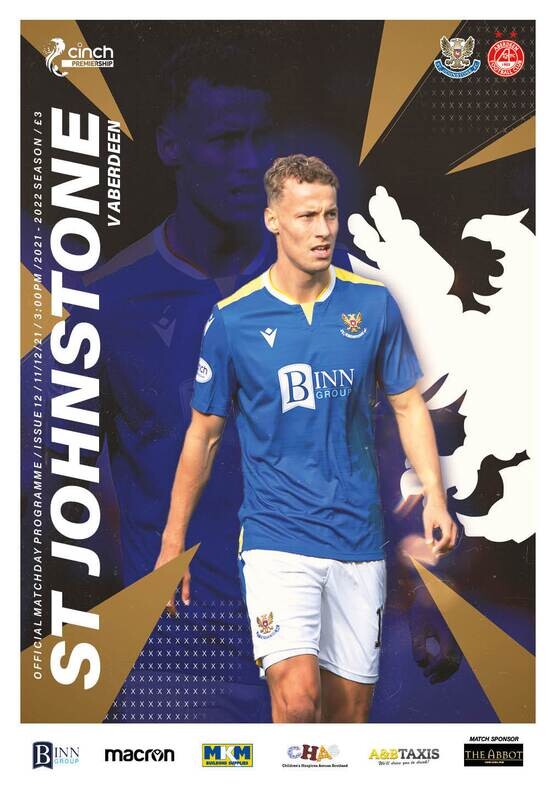 St Johnstone v Aberdeen - 11/12/21