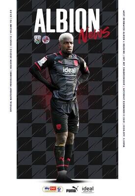 West Bromwich Albion v Reading - 11/12/21