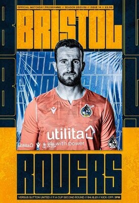 Bristol Rovers v Sutton United - 04/12/21