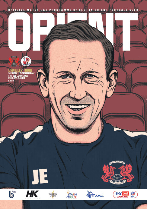 Leyton Orient v Crawley Town - 11/12/21