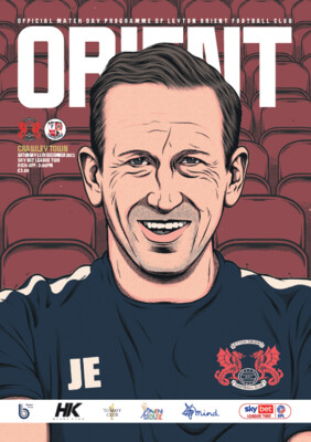 Leyton Orient v Crawley Town - 11/12/21