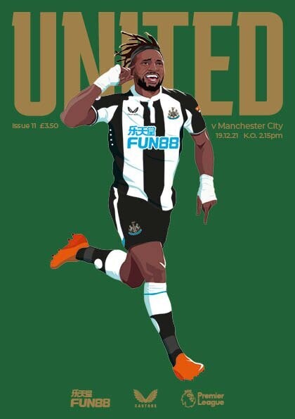 Newcastle United v Manchester City - 19/12/21