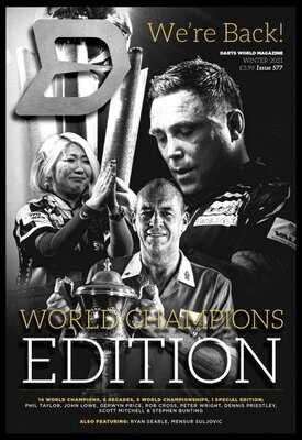 Darts World Magazine 577