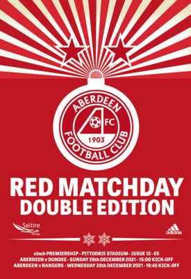 Aberdeen v Dundee / Rangers - 2 in 1