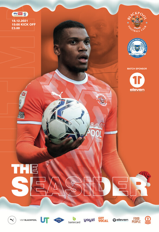 Blackpool v Peterborough United - 18/12/21
