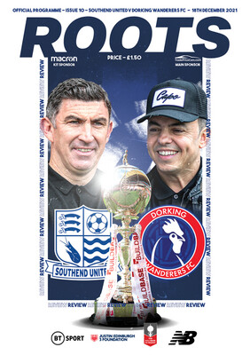 Southend United v Dorking Wanderers - 18/12/21