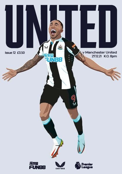 Newcastle United v Manchester United - 27/12/21