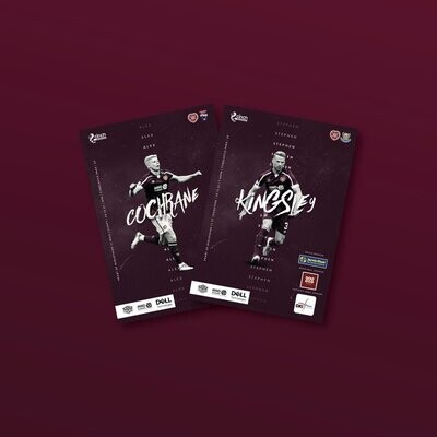 Heart of Midlothian v Ross County / St Johnstone - 2 in 1