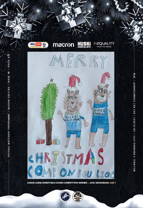 Millwall v Swansea City - 26/12/21