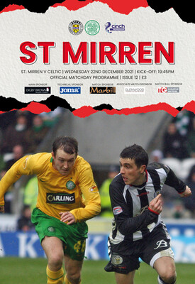 St Mirren v Celtic - 22/12/21