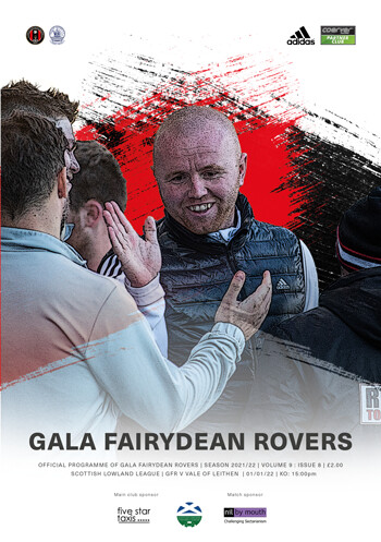 Gala Fairydean Rovers v Vale of Leithen - 01/01/22