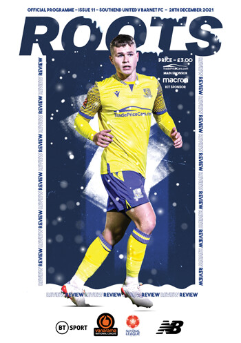 Southend United v Barnet - 28/12/21