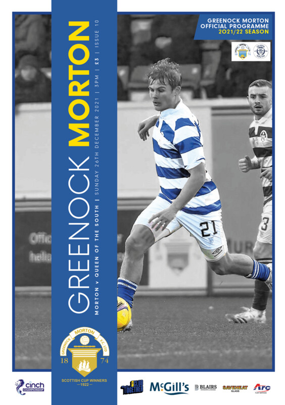 Greenock Morton v Queen of the South - 26/12/21