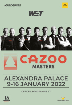 2022 Cazoo Masters - World Snooker