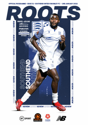 Southend United v Bromley - 02/01/22