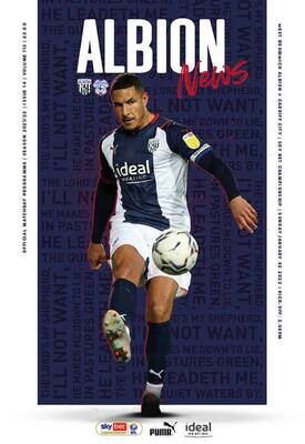 West Bromwich Albion v Cardiff City - 02/01/22