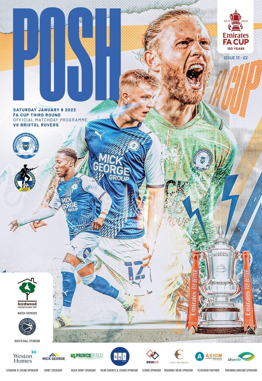 Peterborough United v Bristol Rovers - 08/01/22