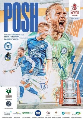 Peterborough United v Bristol Rovers - 08/01/22