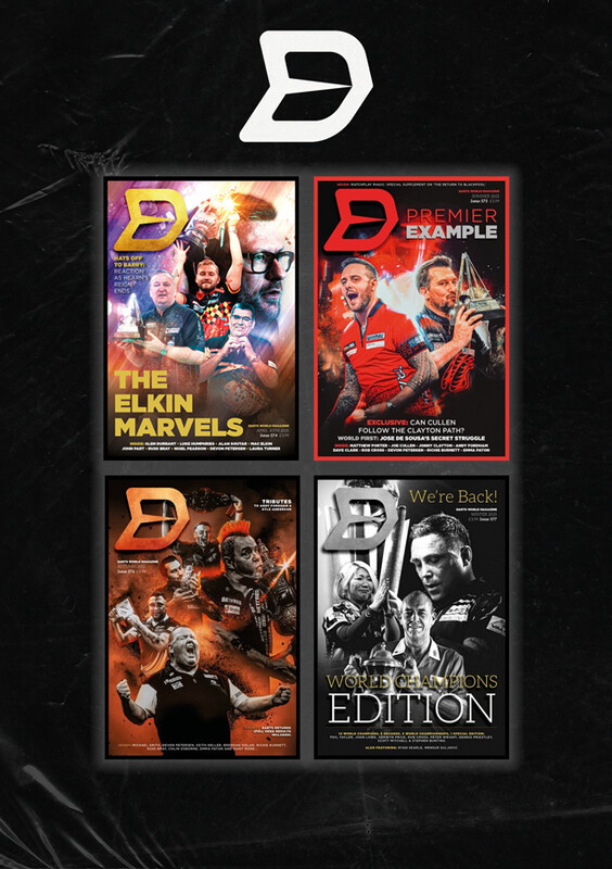 Darts World Special Offer