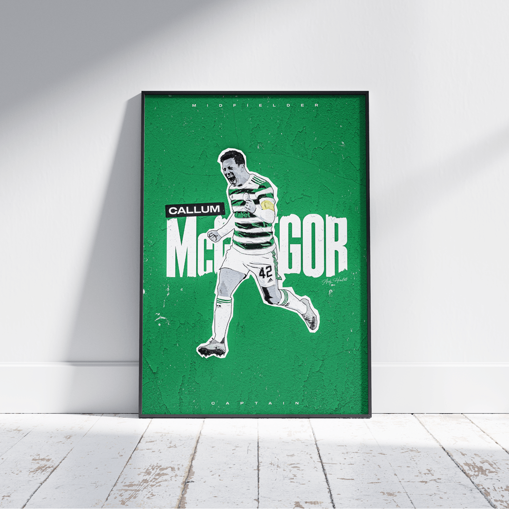 A4 POSTER - Callum McGregor