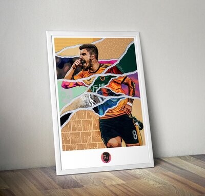 A4 POSTER - Ruben Neves Kit Swap