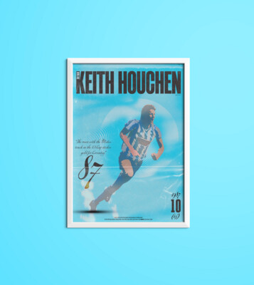 A4 POSTER - Keith Houchen 'Iconic City Series'