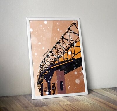 A4 POSTER - A Wanderers' Winter Wonderland