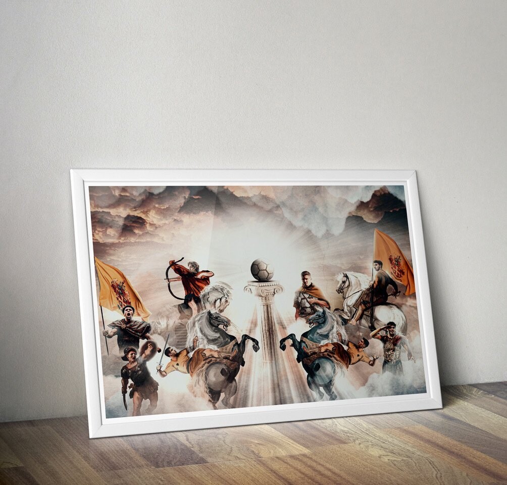 A4 POSTER - 'Wolves Renaissance'